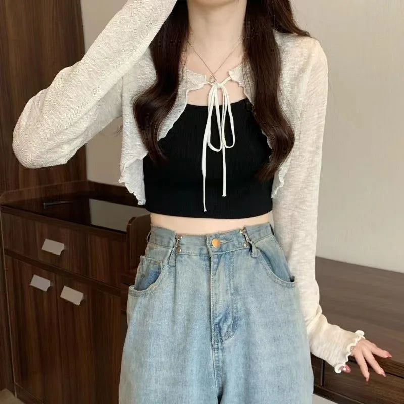 Korean Style Sun Cardigan