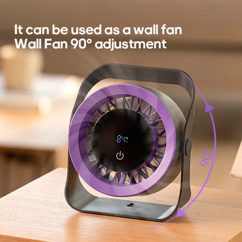 BreezePro Remote Table Fan