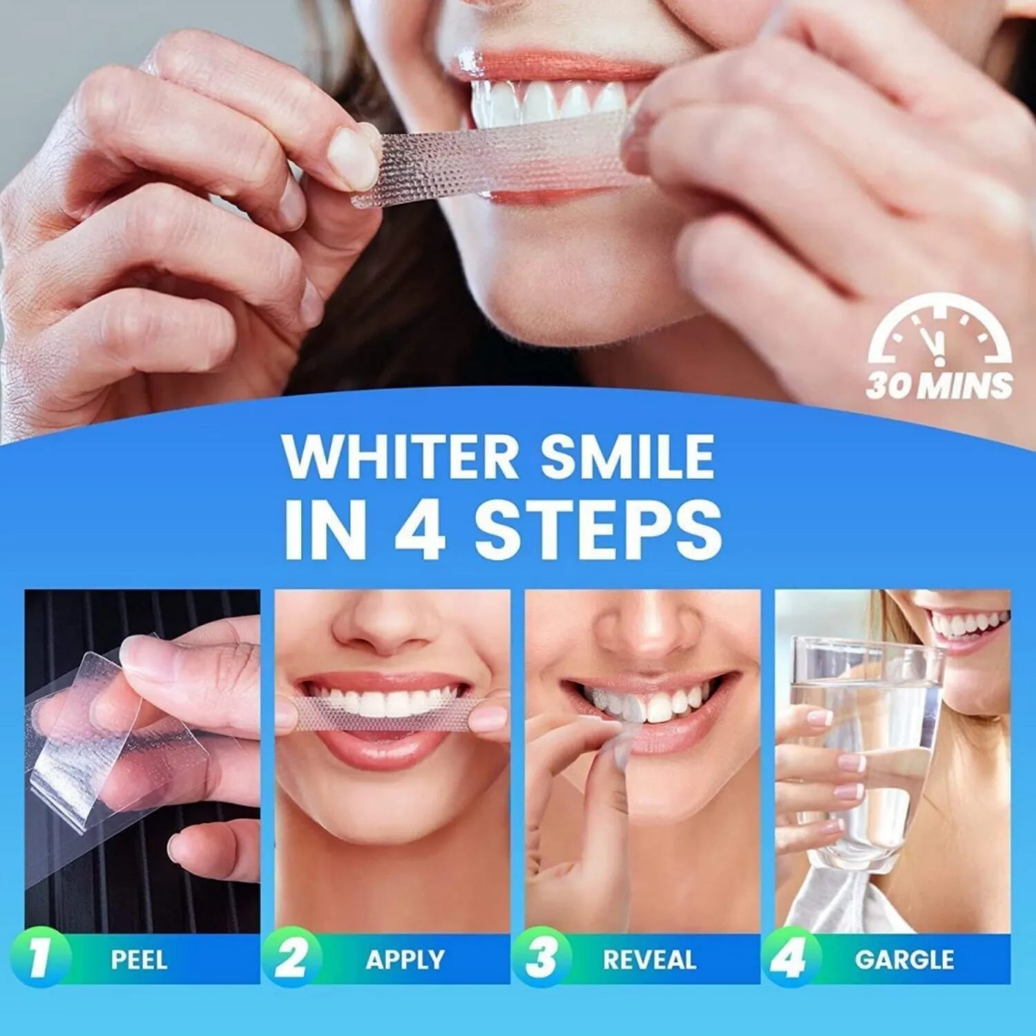 Radiant Smile Whitening Strips