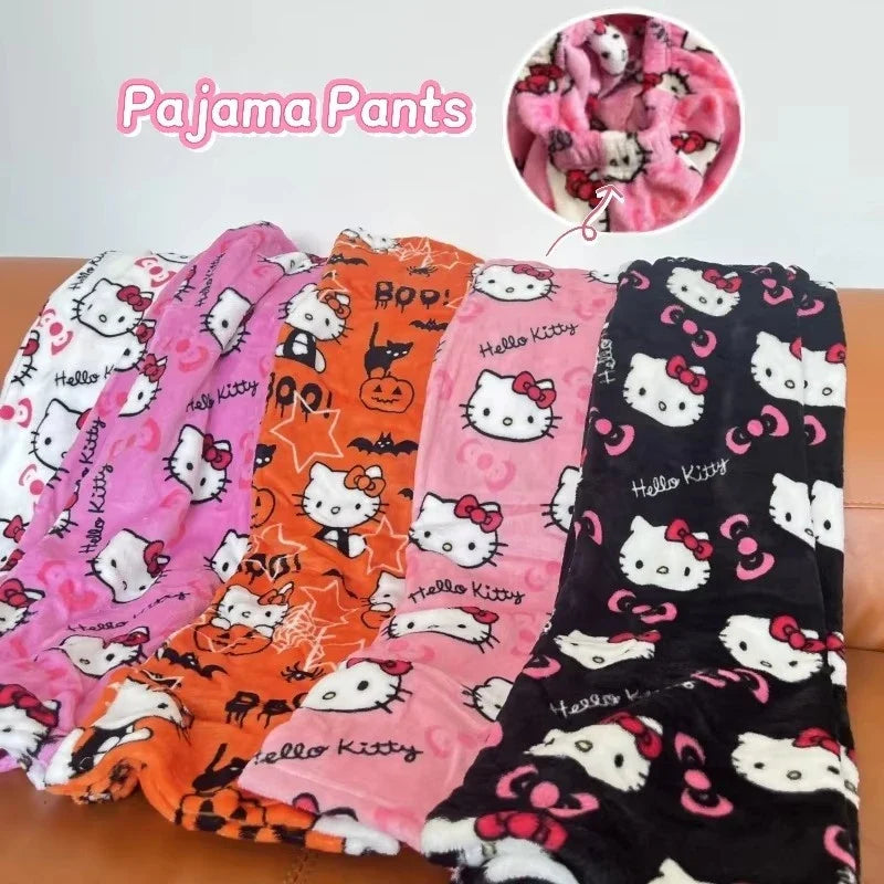 Cozy Hello Kitty Pajama Set