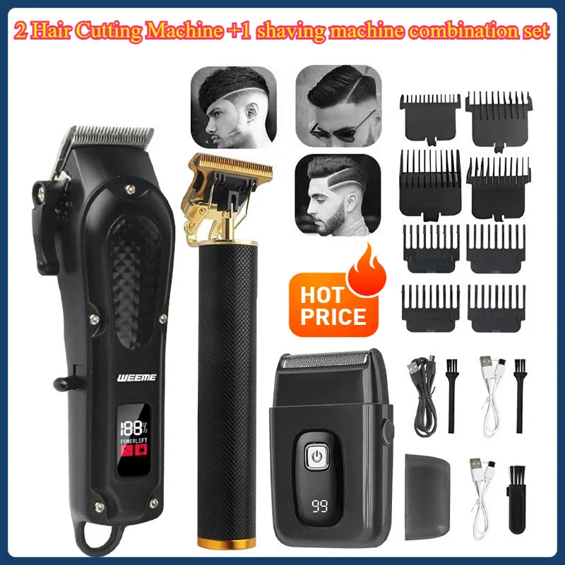 Cordless Vintage Hair Trimmer