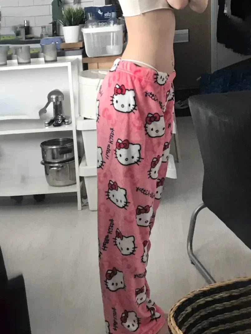 Cozy Hello Kitty Pajama Set