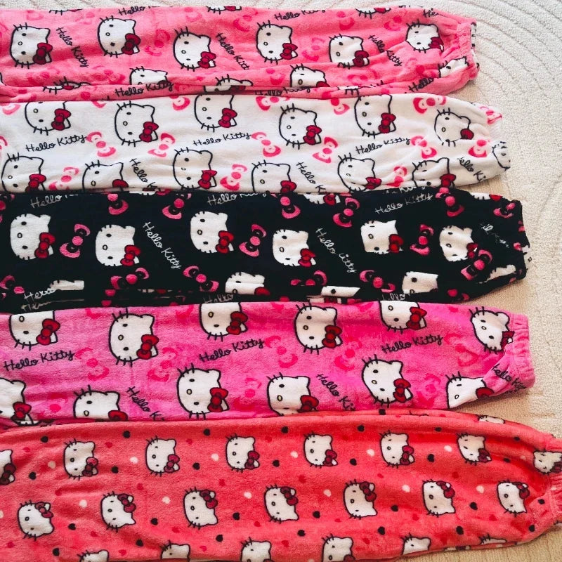Cozy Hello Kitty Pajama Set