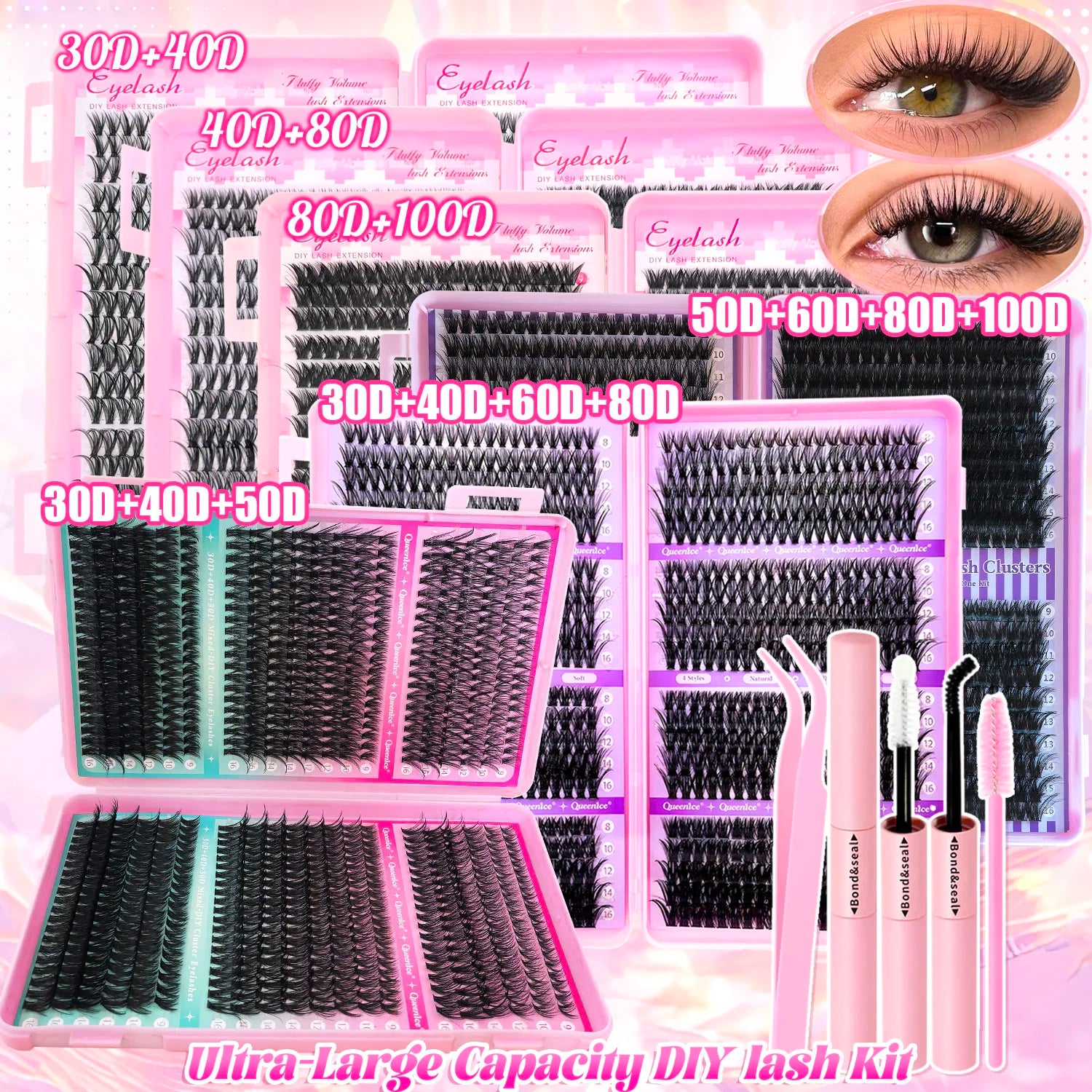 Effortless Lash Glamour Kit