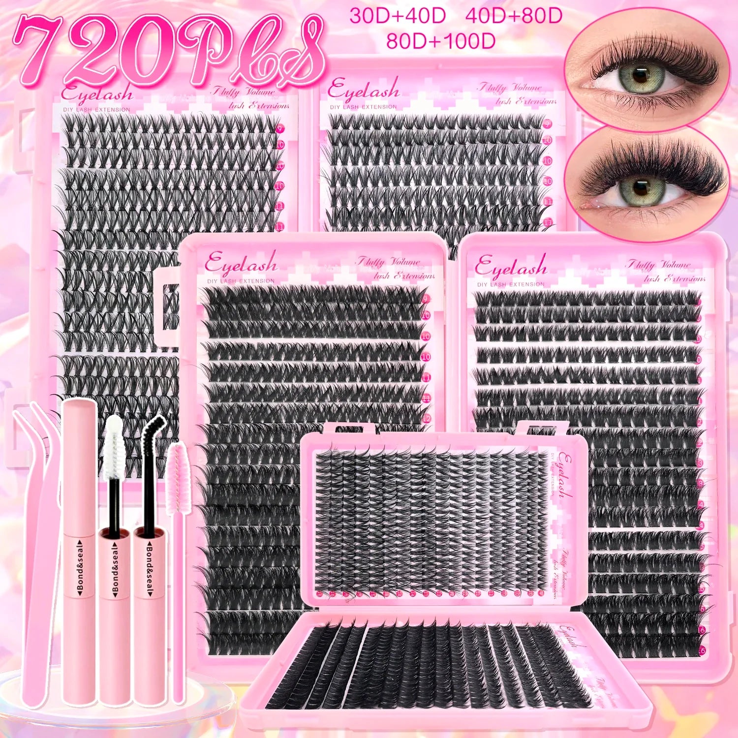 Effortless Lash Glamour Kit