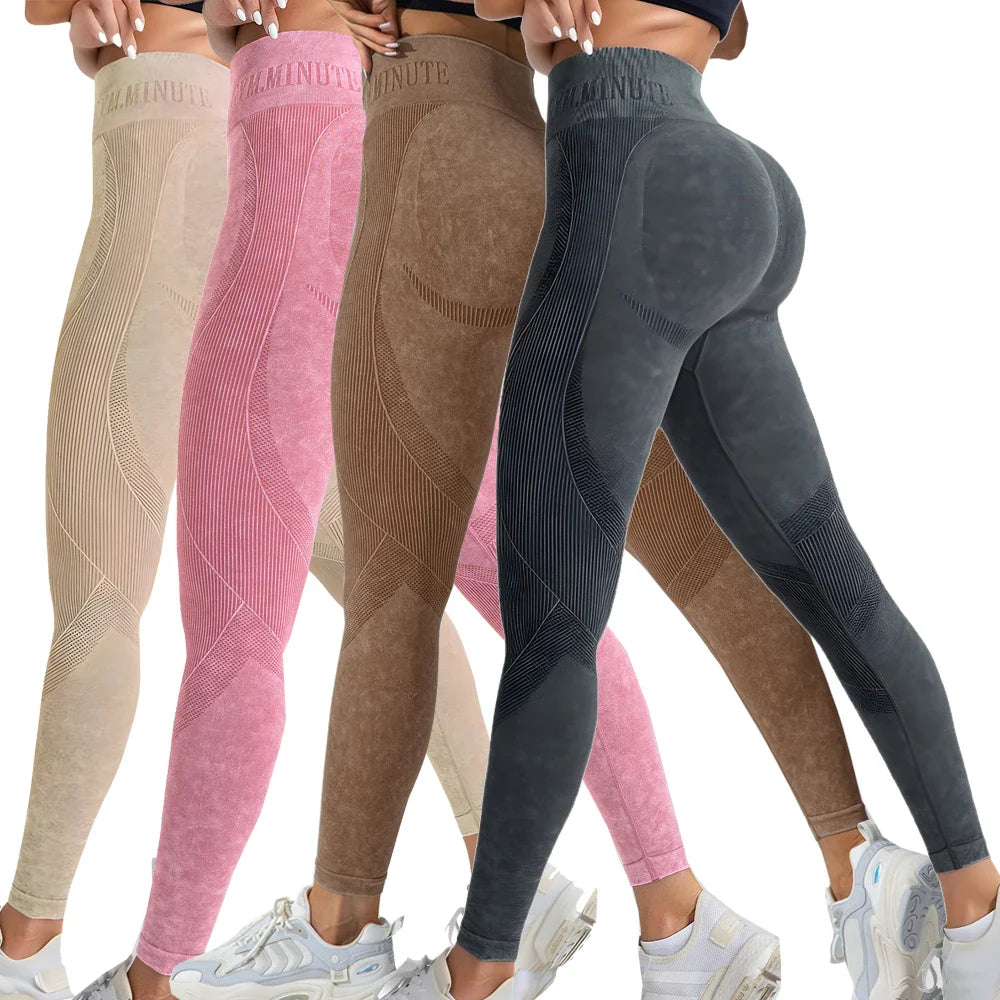 High Waisted Yoga Leggings