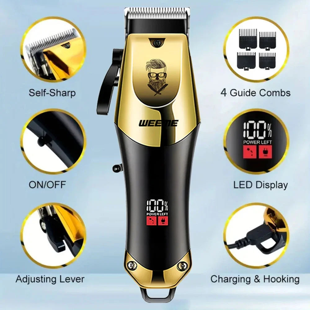 Cordless Vintage Hair Trimmer