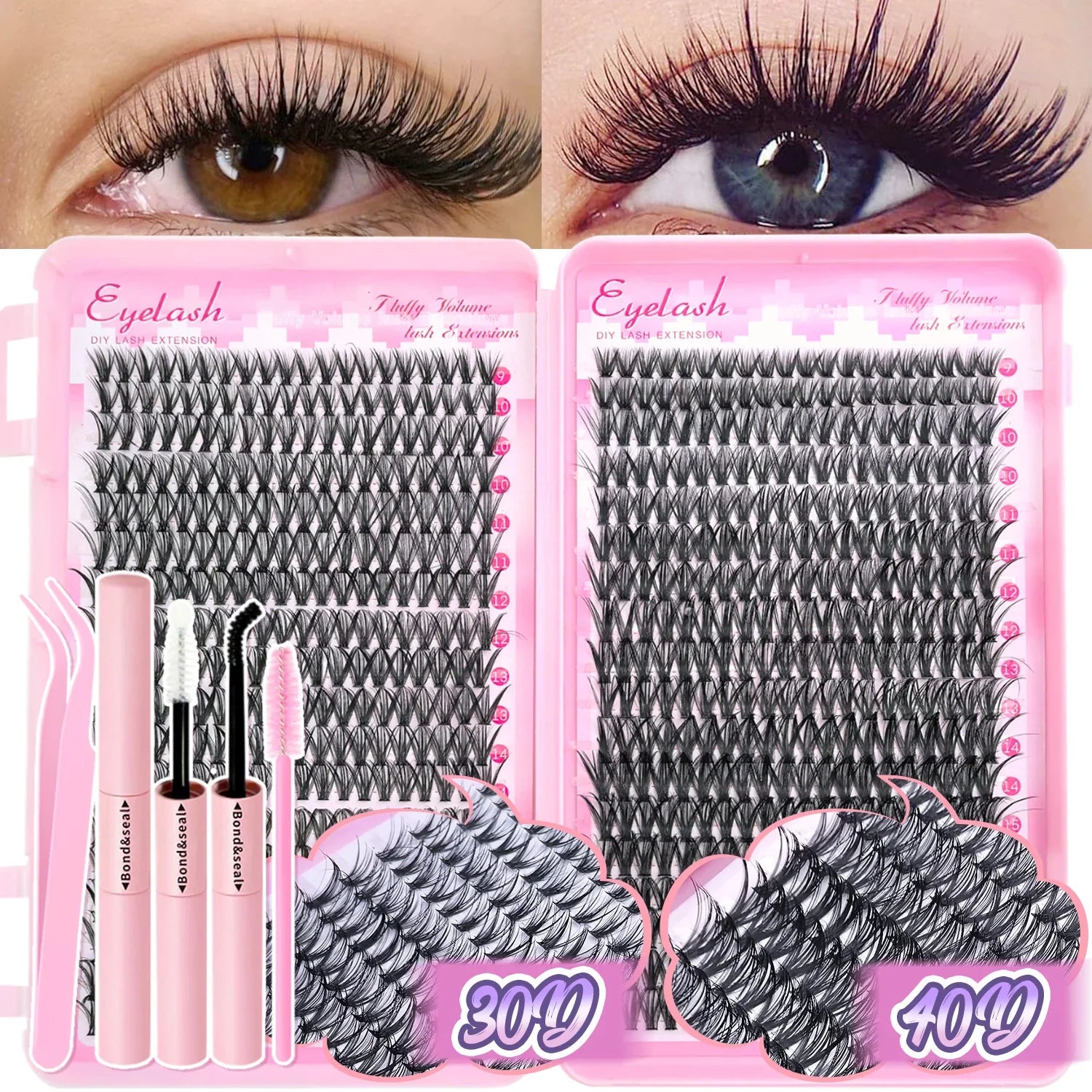 Effortless Lash Glamour Kit