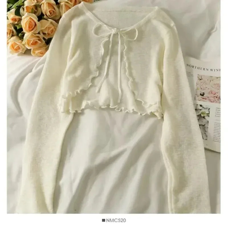 Korean Style Sun Cardigan