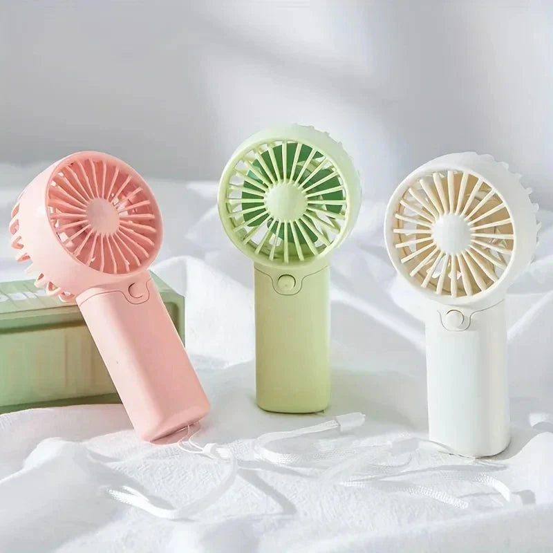 Chic Breeze Mini Hand Fan