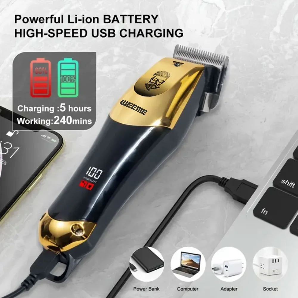 Cordless Vintage Hair Trimmer