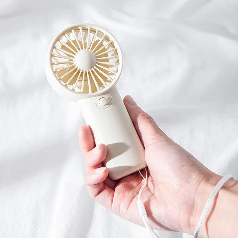 Chic Breeze Mini Hand Fan