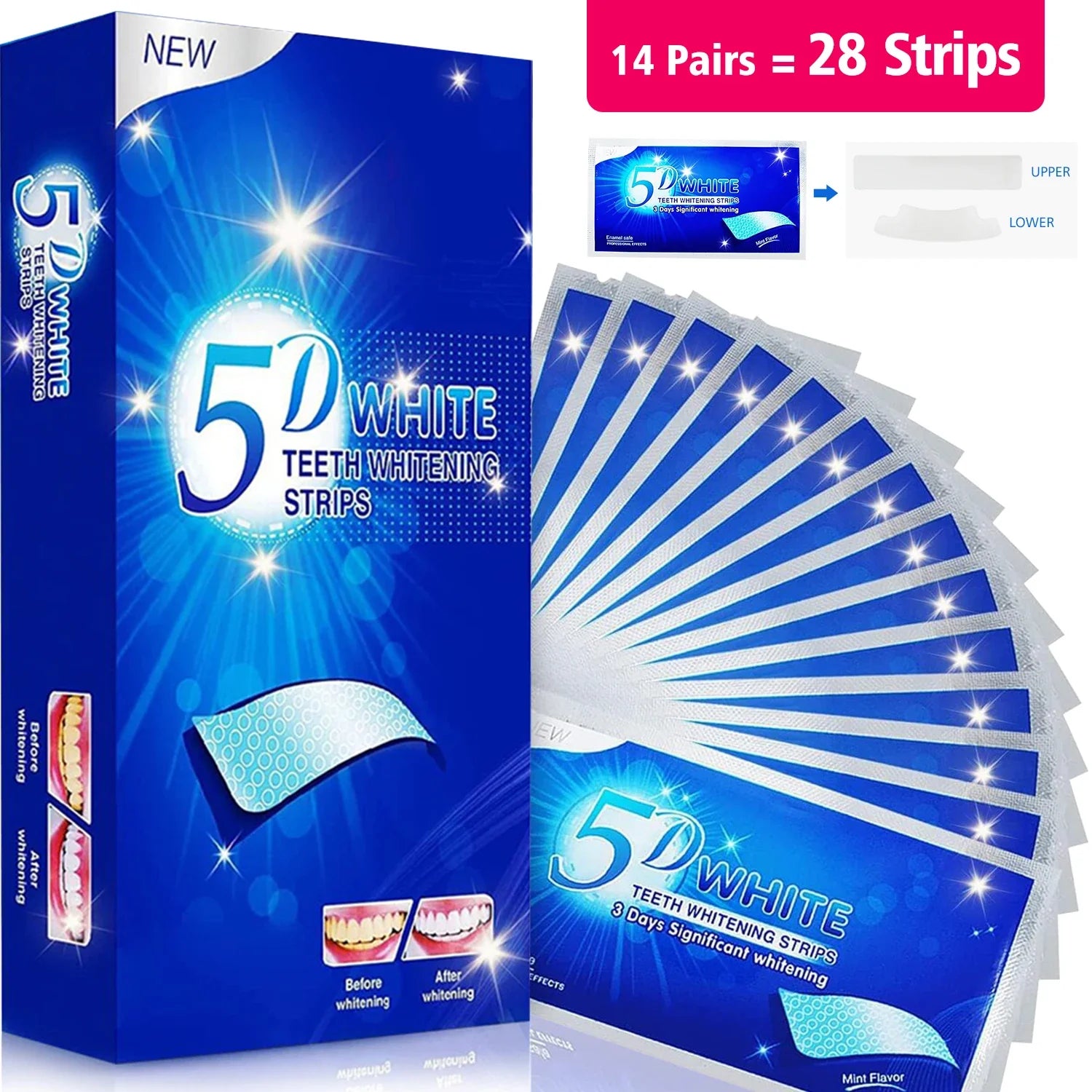 Radiant Smile Whitening Strips