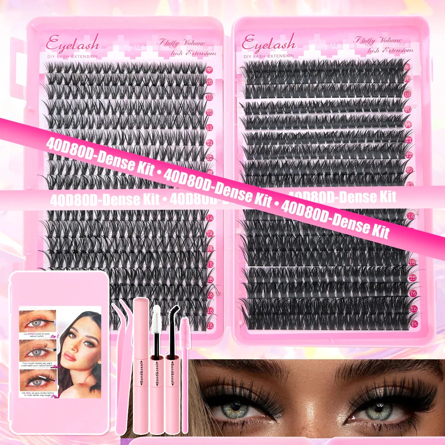Effortless Lash Glamour Kit