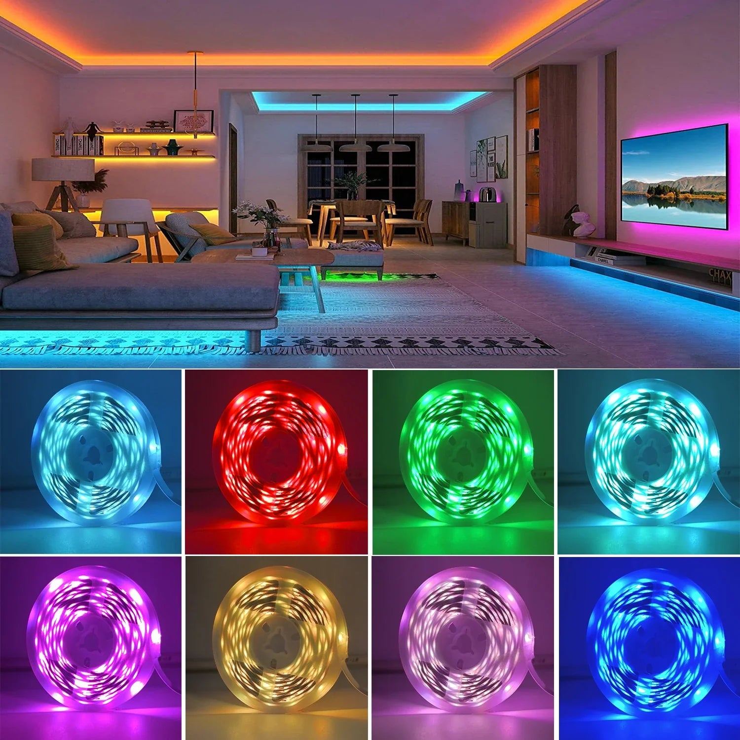 Colorful Room Glow Lights
