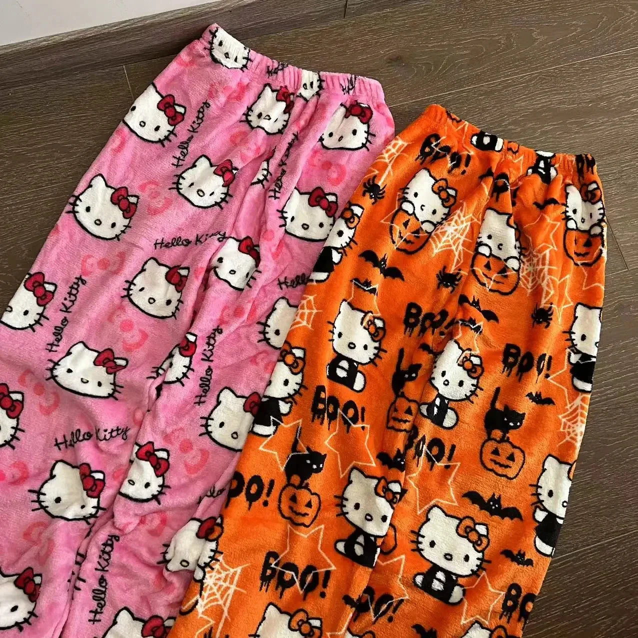 Cozy Hello Kitty Pajama Set